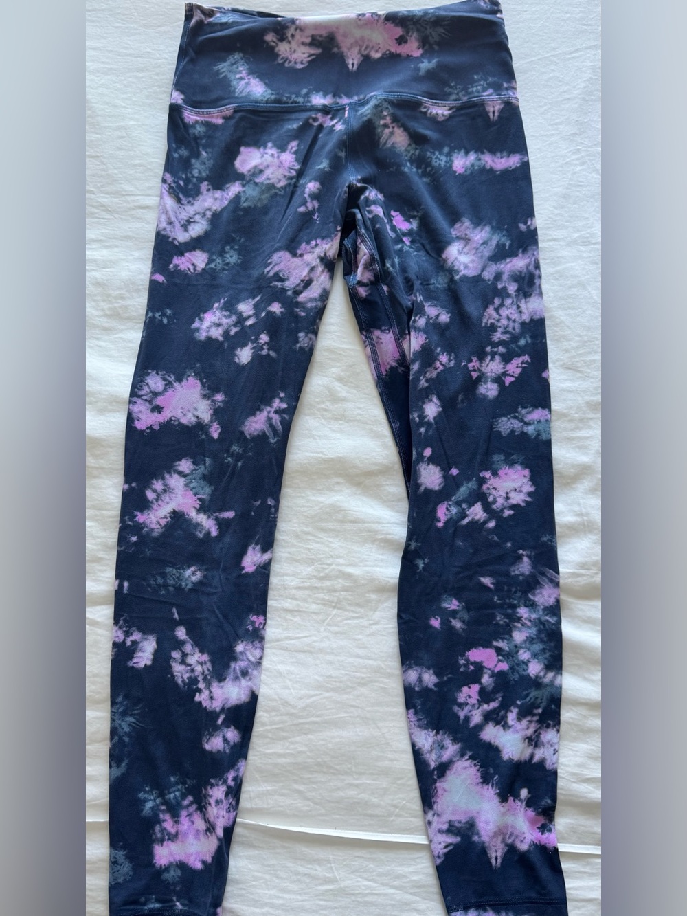 Lululemon Align Blue Tie-Dye Leggings